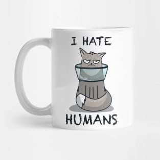 I hate humans Mug